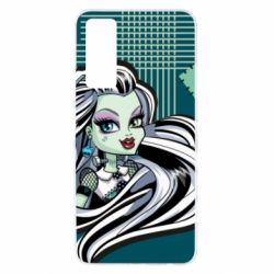 Чохол для Huawei P Smart 2021 Your ghoulfriend Frankie - PrintSalon