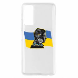 Чехол для Huawei P Smart 2021 Зеленский Президент Арт - PrintSalon