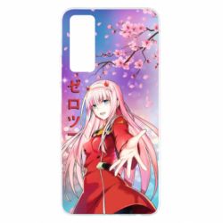 Чехол для Huawei P Smart 2021 Zero Two Darling In The Franxx - PrintSalon