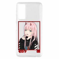 Чехол для Huawei P Smart 2021 Zero Two Modern Style - PrintSalon