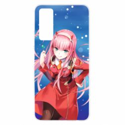 Чехол для Huawei P Smart 2021 Zero Two Stars - PrintSalon