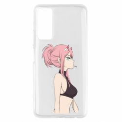 Чехол для Huawei P Smart 2021 Zero Two - PrintSalon