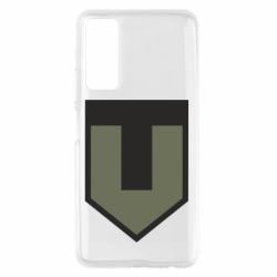 Чехол для Huawei P Smart 2021 ЗСУ лого - PrintSalon