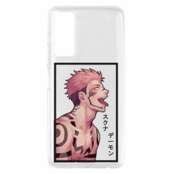 Чохол для Huawei P Smart 2021 悪魔スクナ - PrintSalon