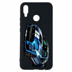 Чехол для Huawei P Smart Plus 2018 2020 Ford Mustang Shelby GT500 - PrintSalon