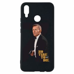 Чехол для Huawei P Smart Plus 2018 Агент 007 Не Время Умирать - PrintSalon