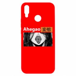 Чехол для Huawei P Smart Plus 2018 Ахегао Аниме