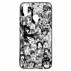 Чохол для Huawei P Smart Plus 2018 Ahegao manga - PrintSalon