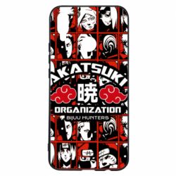 Чохол для Huawei P Smart Plus 2018 Akatsuki Organization - PrintSalon