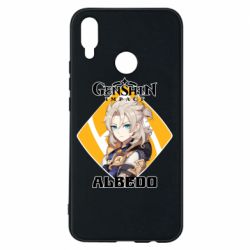 Чохол для Huawei P Smart Plus 2018 Albedo Genshin Impact - PrintSalon