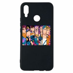 Чехол для Huawei P Smart Plus 2018 All Main Characters - PrintSalon