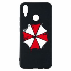 Чохол для Huawei P Smart Plus 2018 Амбрела арт бризки - PrintSalon