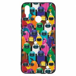 Чохол для Huawei P Smart Plus 2018 Among Us Astronauts 3D - PrintSalon