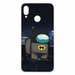 Чехол для Huawei P Smart Plus 2018 Among Us - Batman in the city-PrintSalon Чехол для Huawei P Smart Plus 2018 Among Us - Batman in the city