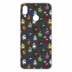 Чехол для Huawei P Smart Plus 2018 Among Us Pattern - PrintSalon