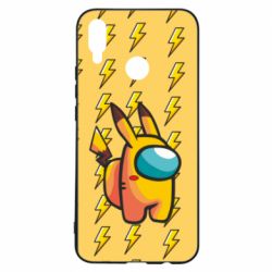 Чехол для Huawei P Smart Plus 2018 Among Us - Pikachu skin - PrintSalon