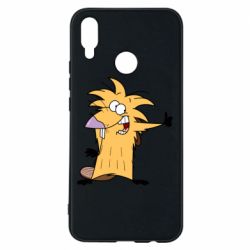 Чехол для Huawei P Smart Plus 2018 Angry Beavers: Norbert