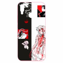 Чехол для Huawei P Smart Plus 2018 Anime collage - PrintSalon