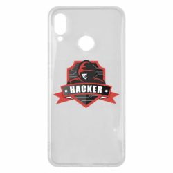 Чохол для Huawei P Smart Plus 2018 Anonymous Hacker - PrintSalon