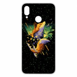Чохол для Huawei P Smart Plus 2018 Art fox - PrintSalon