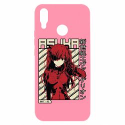 Чохол для Huawei P Smart Plus 2018 Аска Євангеліон - PrintSalon