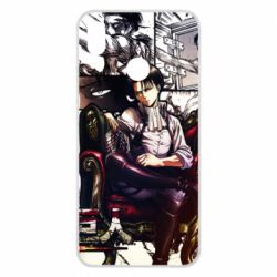 Чохол для Huawei P Smart Plus 2018 Attack on Titan Кapral Levi - PrintSalon
