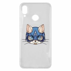 Чохол для Huawei P Smart Plus 2018 Avenger Cat - PrintSalon