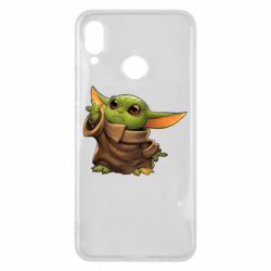 Чохол для Huawei P Smart Plus 2018 Baby Yoda Force - PrintSalon