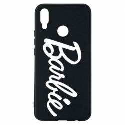 Чехол для Huawei P Smart Plus 2018 Барби Лого