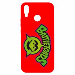 Чохол для Huawei P Smart Plus 2018 Battletoads logo - PrintSalon