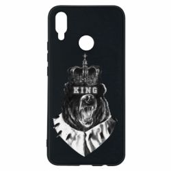 Чехол для Huawei P Smart Plus 2018 Bear King - PrintSalon