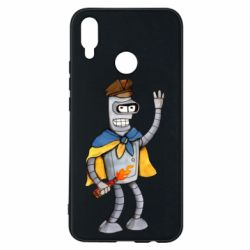 Чохол для Huawei P Smart Plus 2018 Бандер українець - PrintSalon