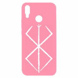 Чохол для Huawei P Smart Plus 2018 Berserk symbol - PrintSalon
