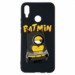 Чехол для Huawei P Smart Plus 2018 Бэтмин Миньон - PrintSalon