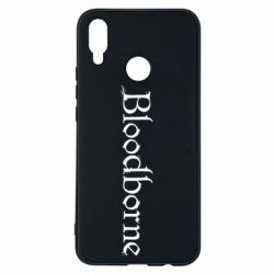 Чехол для Huawei P Smart Plus 2018 Bloodborne logo - PrintSalon