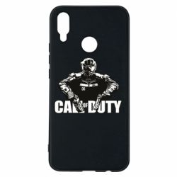 Чохол для Huawei P Smart Plus 2018 Боєць CoD - PrintSalon