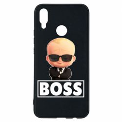 Чехол для Huawei P Smart Plus 2018 Boss Baby