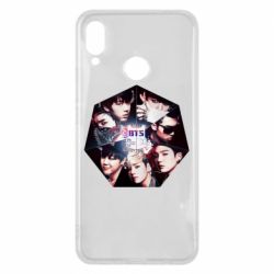 Чехол для Huawei P Smart Plus 2018 Bts  к-рор