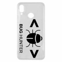 Чехол для Huawei P Smart Plus 2018 Bug Hunter - PrintSalon