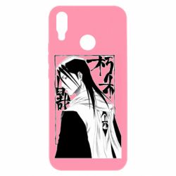 Чехол для Huawei P Smart Plus 2018 Бьякуя Кучики - PrintSalon