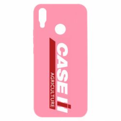 Чехол для Huawei P Smart Plus 2018 Case IH Agriculture