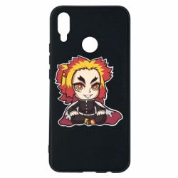 Чехол для Huawei P Smart Plus 2018 Chibi Senjuro Rengoku - PrintSalon