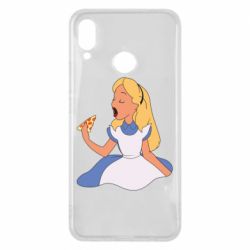 Чехол для Huawei P Smart Plus 2018 Chinerella Pizza - PrintSalon