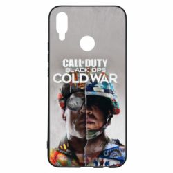 Чехол для Huawei P Smart Plus 2018 COD BO Cold War - PrintSalon