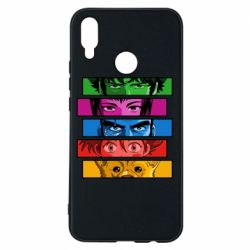 Чохол для Huawei P Smart Plus 2018 Cowboy Bebop Eyes - PrintSalon