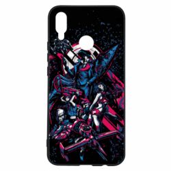 Чохол для Huawei P Smart Plus 2018 Cowboy Bebop team - PrintSalon