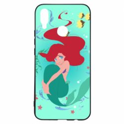 Чехол для Huawei P Smart Plus 2018 Cute and shy Ariel