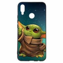 Чохол для Huawei P Smart Plus 2018 Cute Baby Yoda - PrintSalon