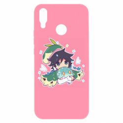 Чехол для Huawei P Smart Plus 2018 Cute Venti - PrintSalon