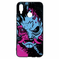 Чохол для Huawei P Smart Plus 2018 Cyberpunk Spray Neon - PrintSalon